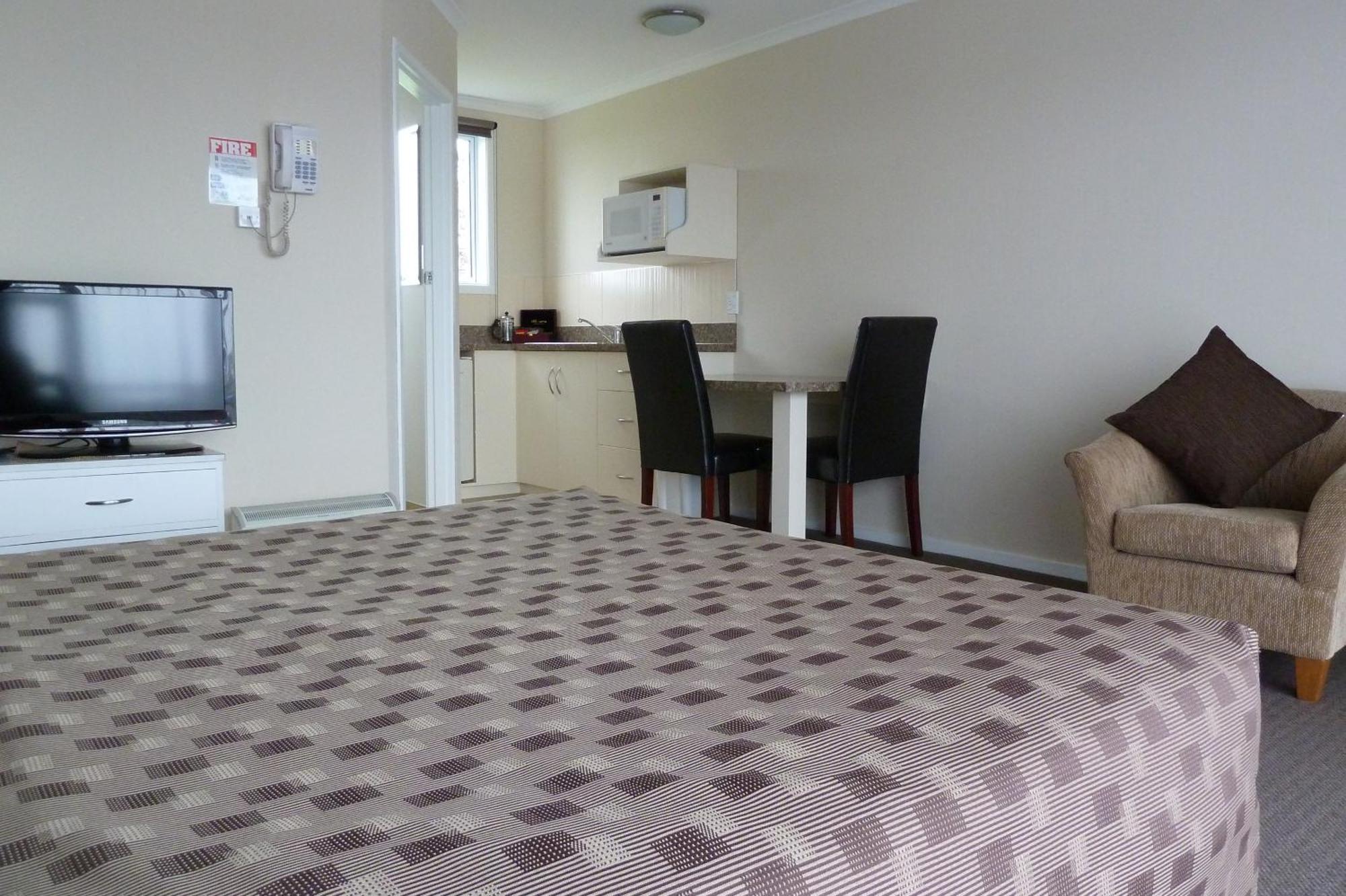 Monarch Motel Инверкаргилл Экстерьер фото