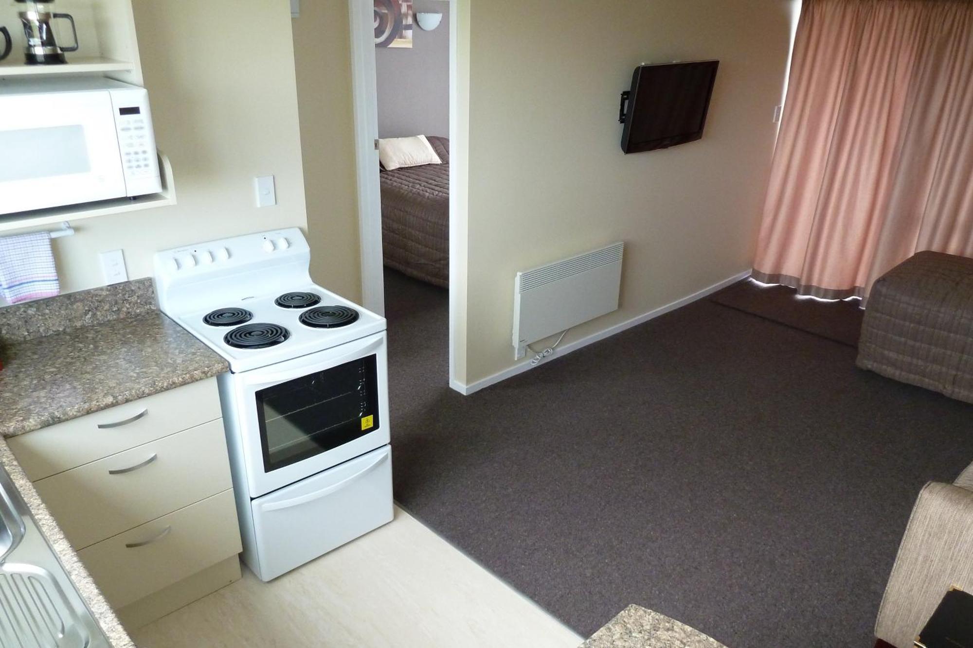 Monarch Motel Инверкаргилл Экстерьер фото