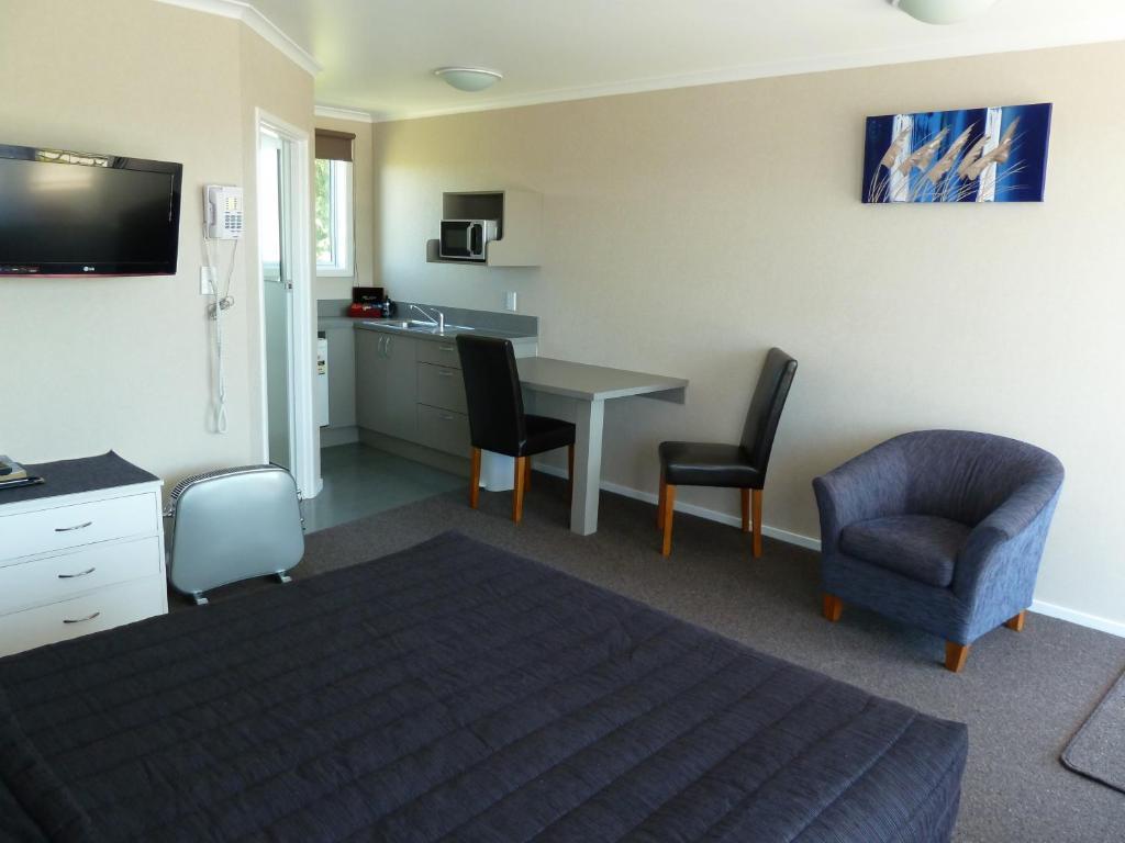 Monarch Motel Инверкаргилл Номер фото