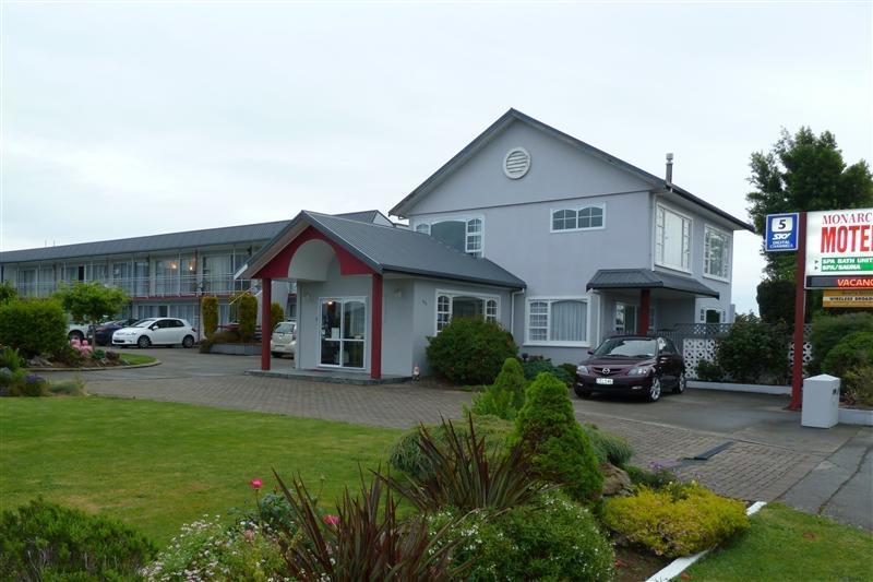 Monarch Motel Инверкаргилл Экстерьер фото