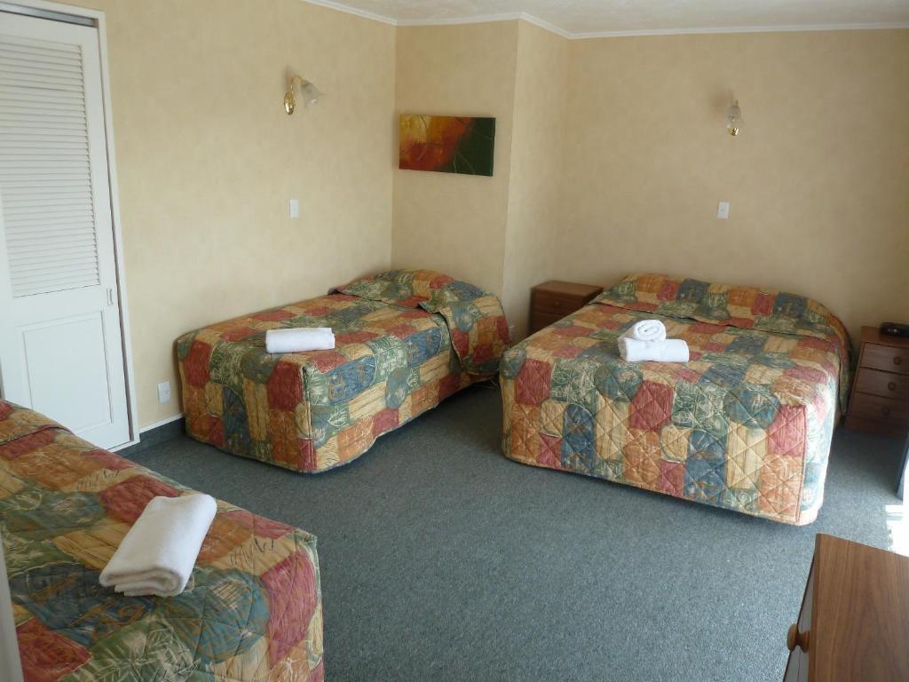 Monarch Motel Инверкаргилл Номер фото