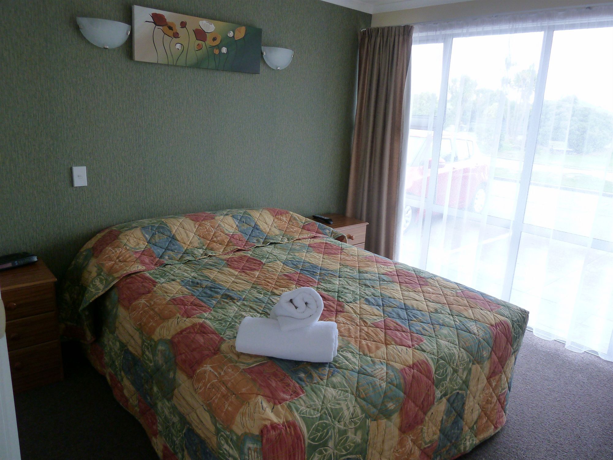Monarch Motel Инверкаргилл Экстерьер фото