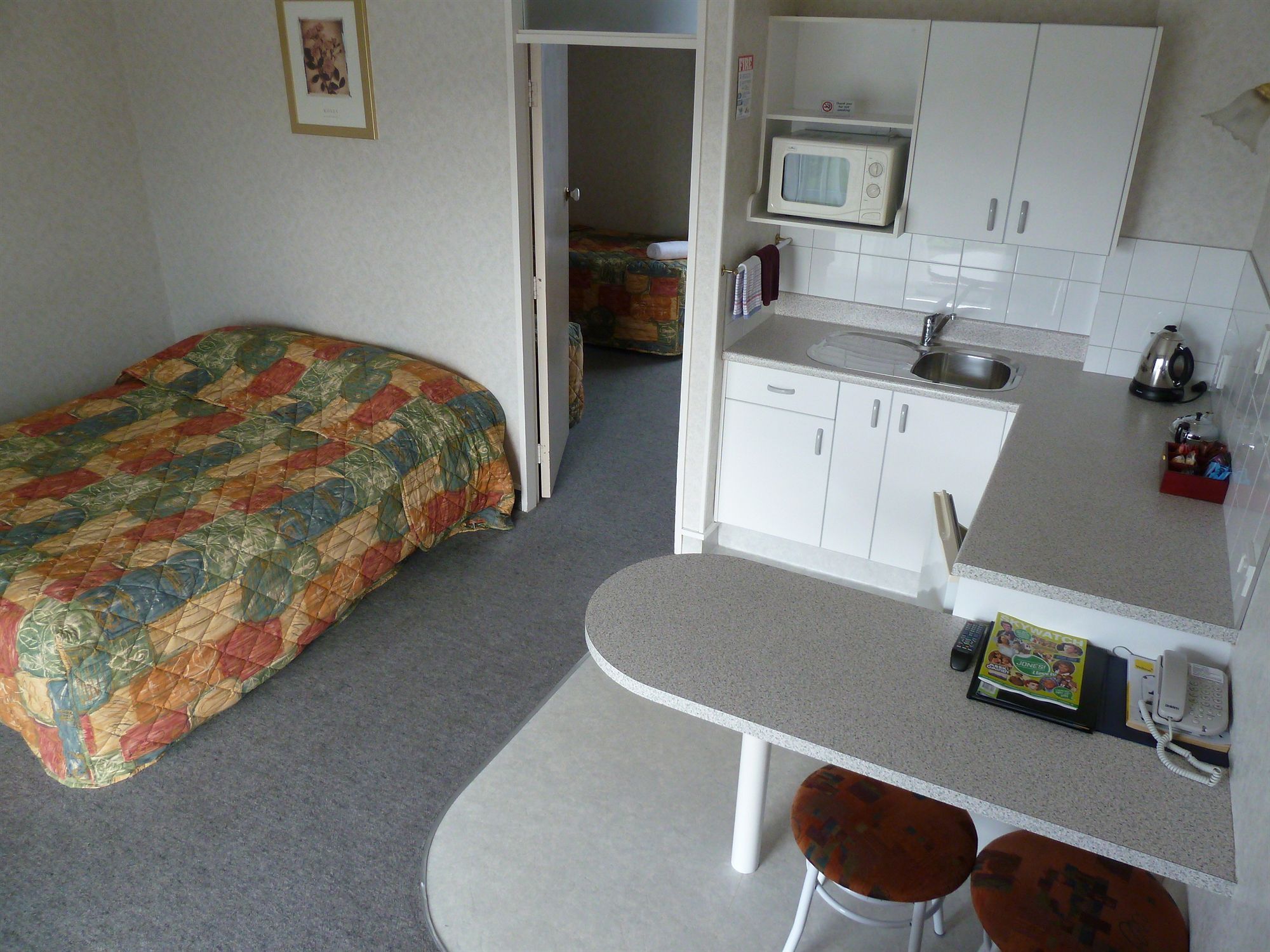 Monarch Motel Инверкаргилл Экстерьер фото