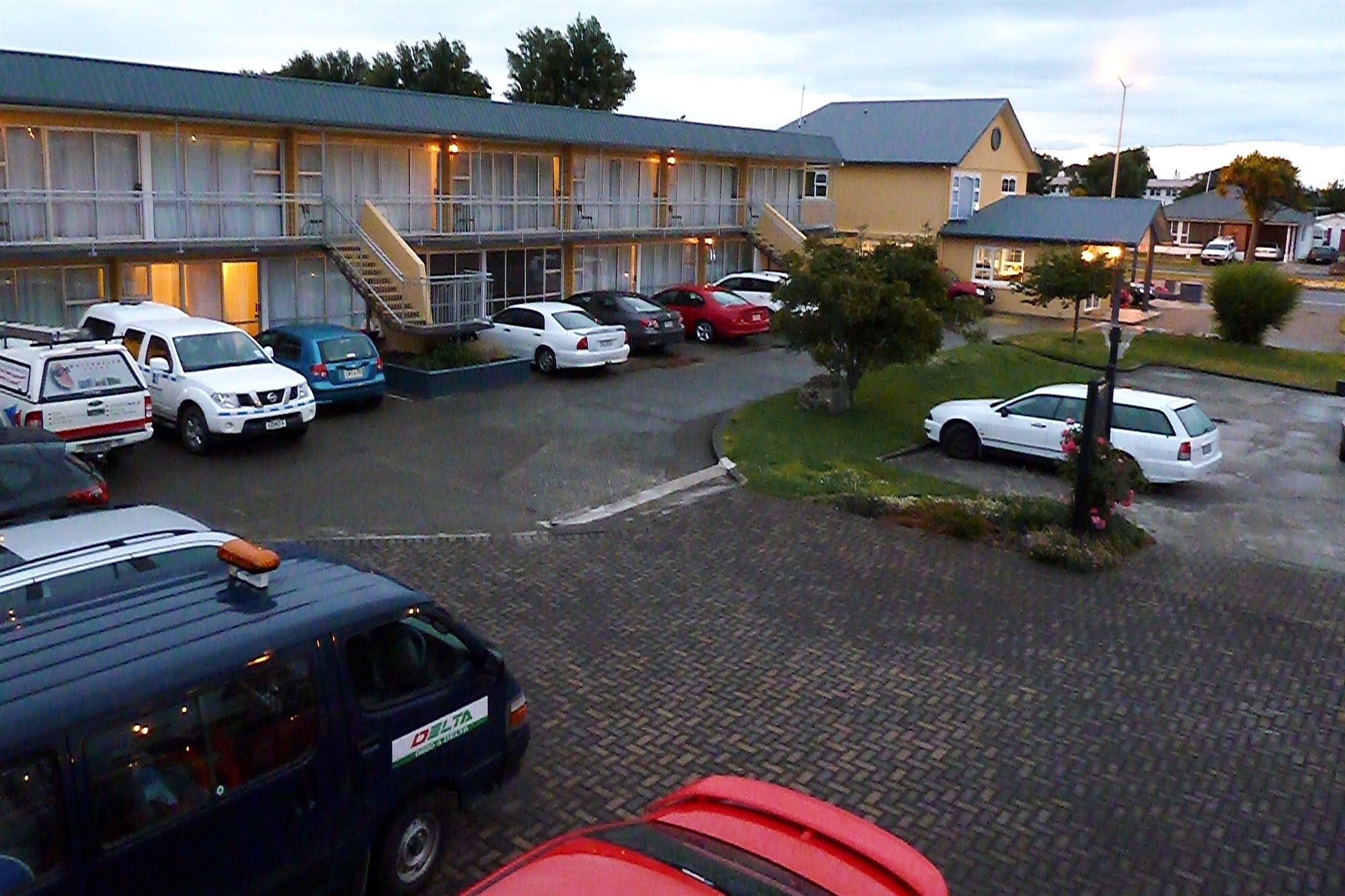 Monarch Motel Инверкаргилл Экстерьер фото