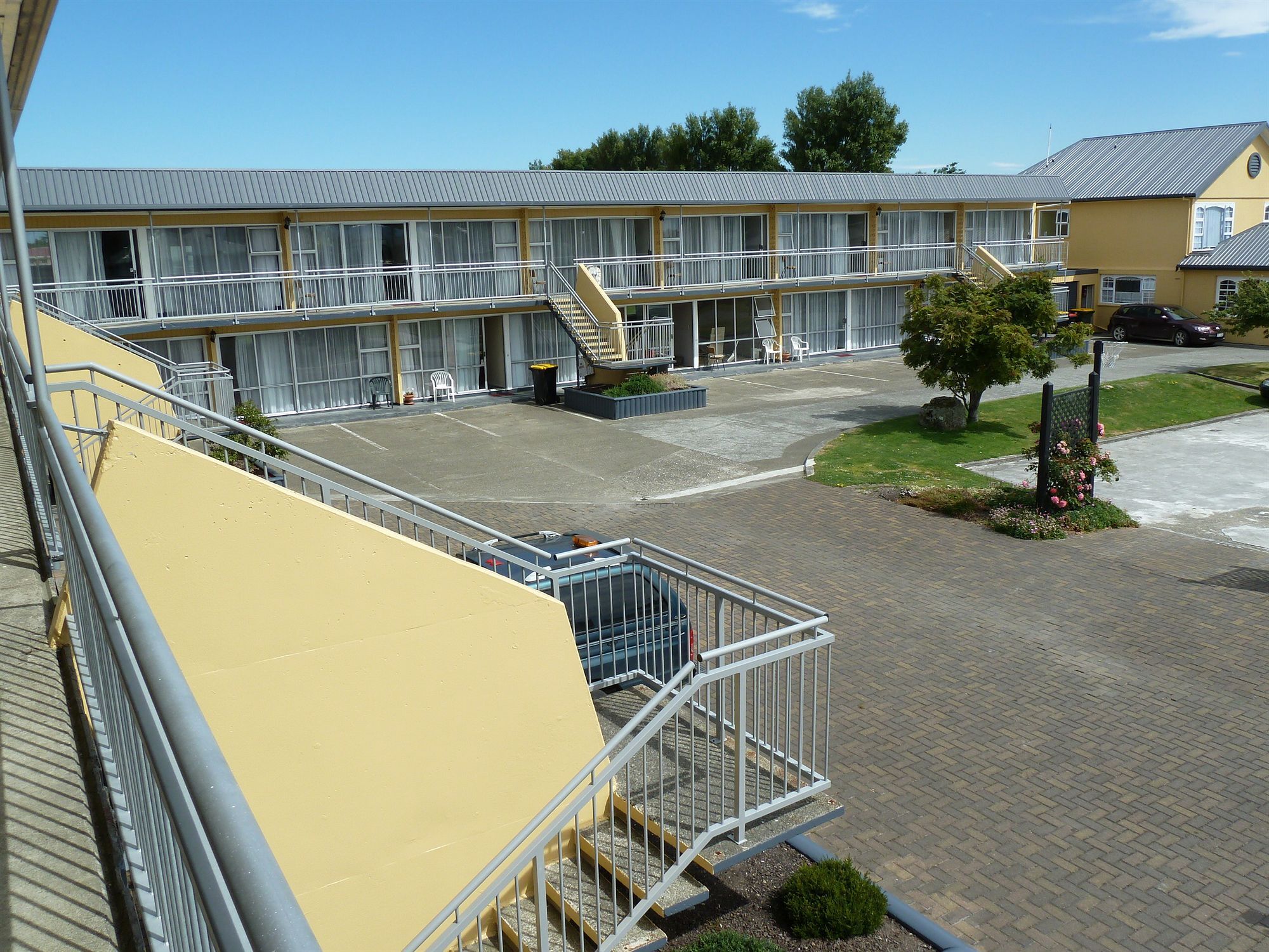 Monarch Motel Инверкаргилл Экстерьер фото