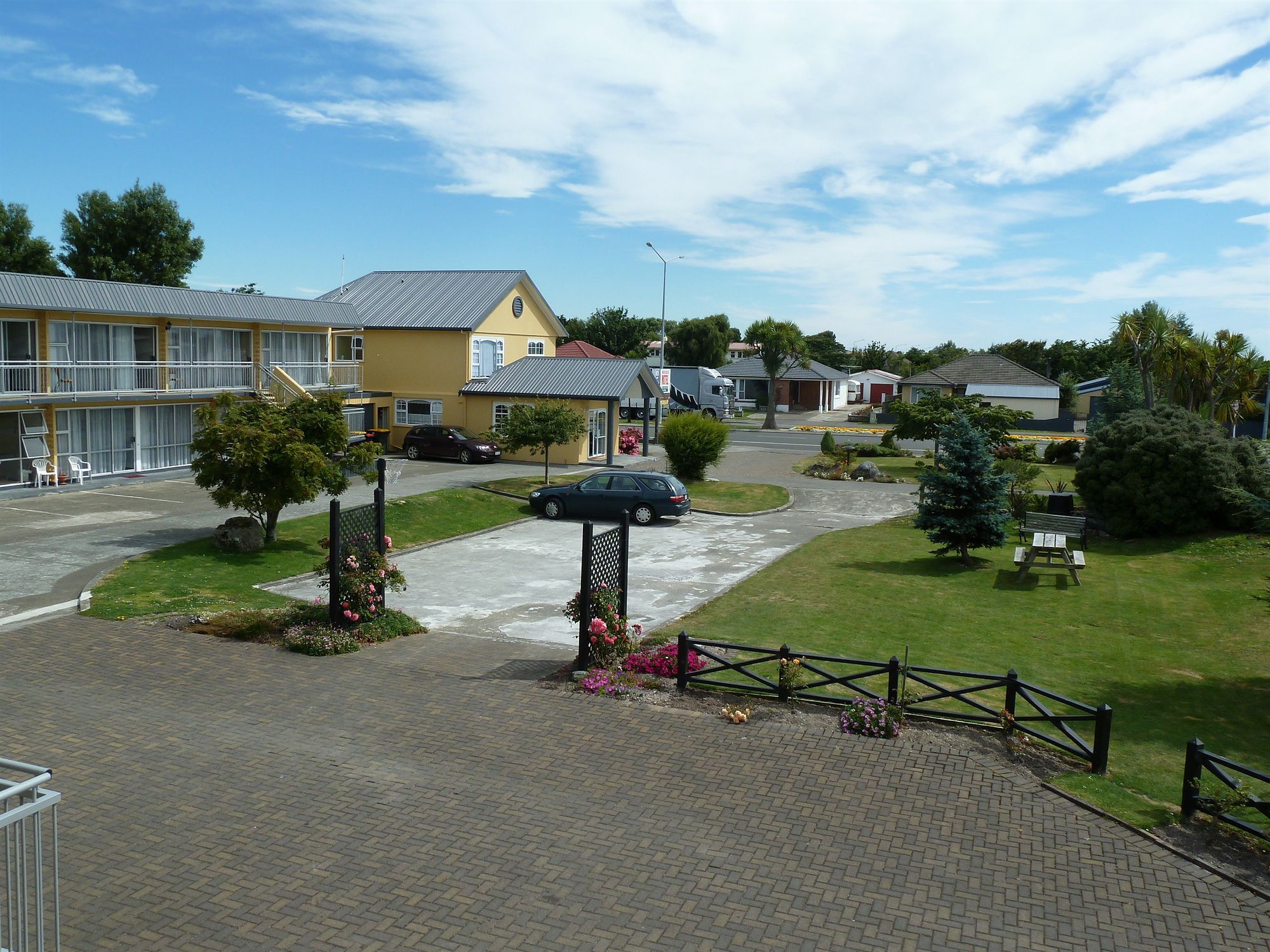 Monarch Motel Инверкаргилл Экстерьер фото